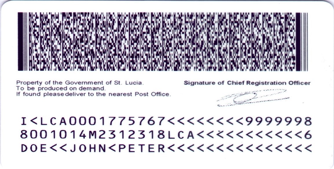 Frequently Asked Questions Saint Lucia Electoral Department